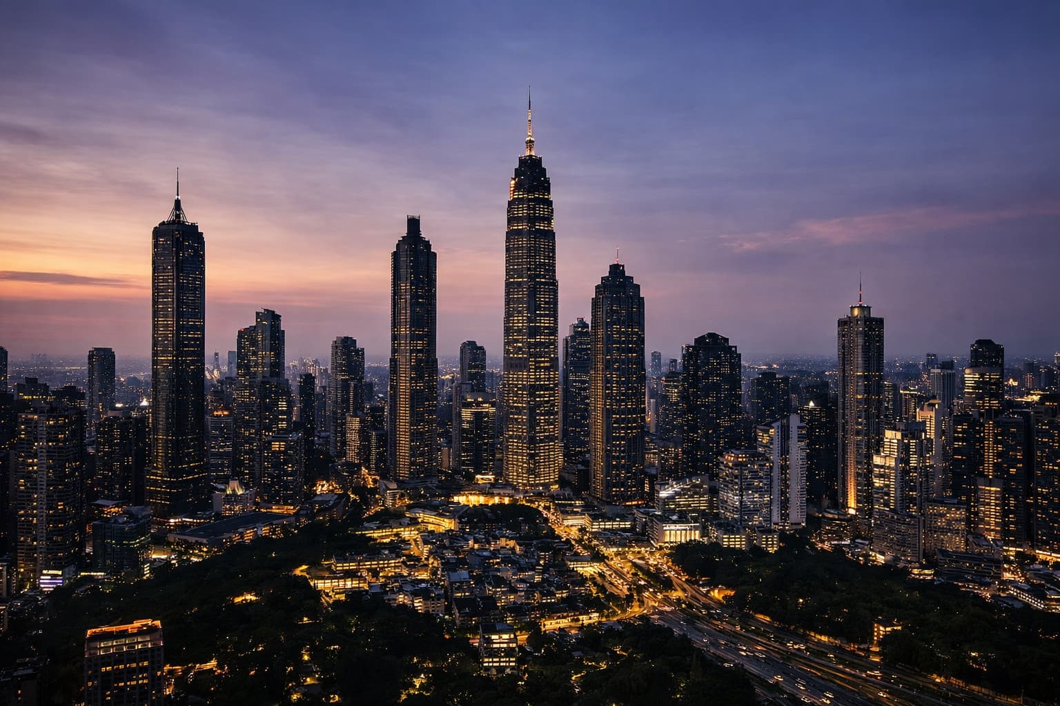 Klang Valley infrastructure corridor