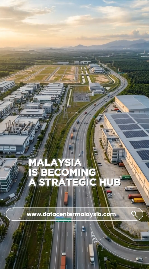 Data Center Malaysia — Now Connecting